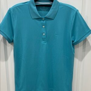 Southern Tide Aqua Polo Shirt